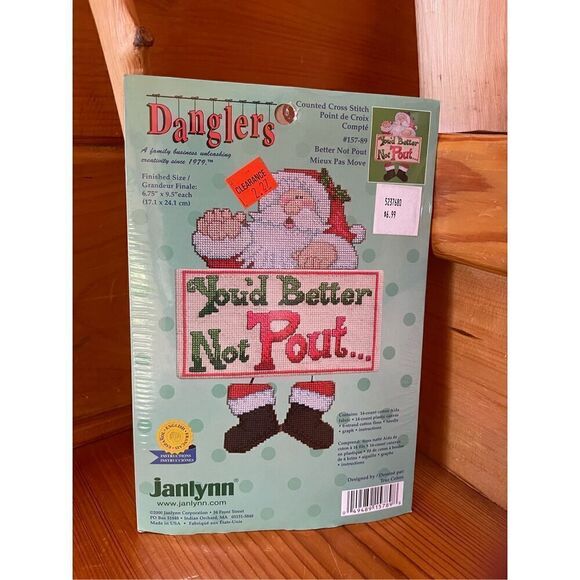 Janlynn "Danglers" #157-89 - Picture 1 of 2